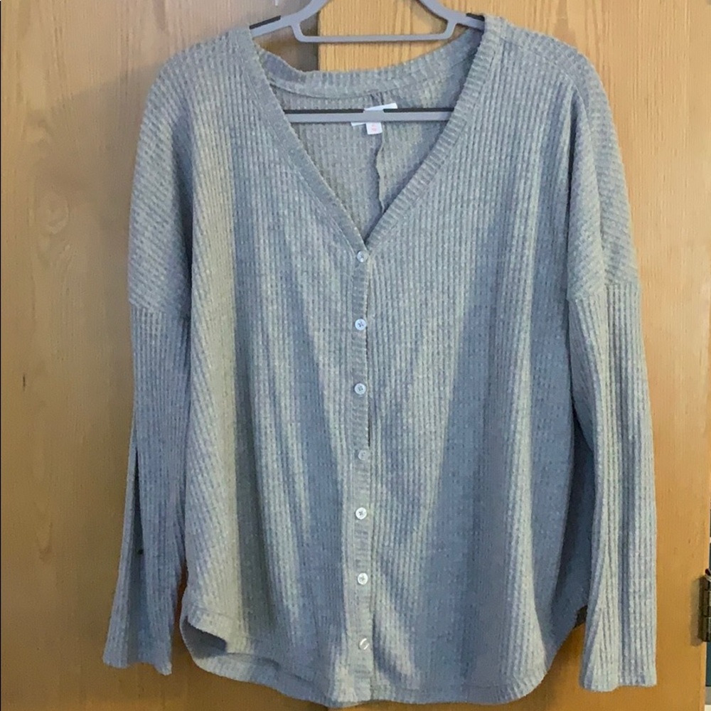 Grey sweater